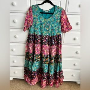 La Cera Vintage Comfortware Dress